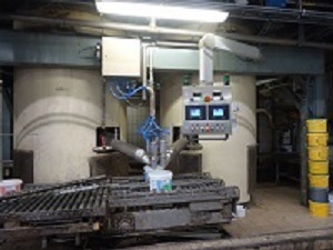 Control of flow of goods